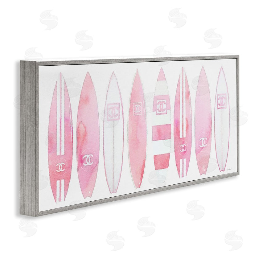 Amanda Greenwood | Nautical Glam Fashion Surfboards