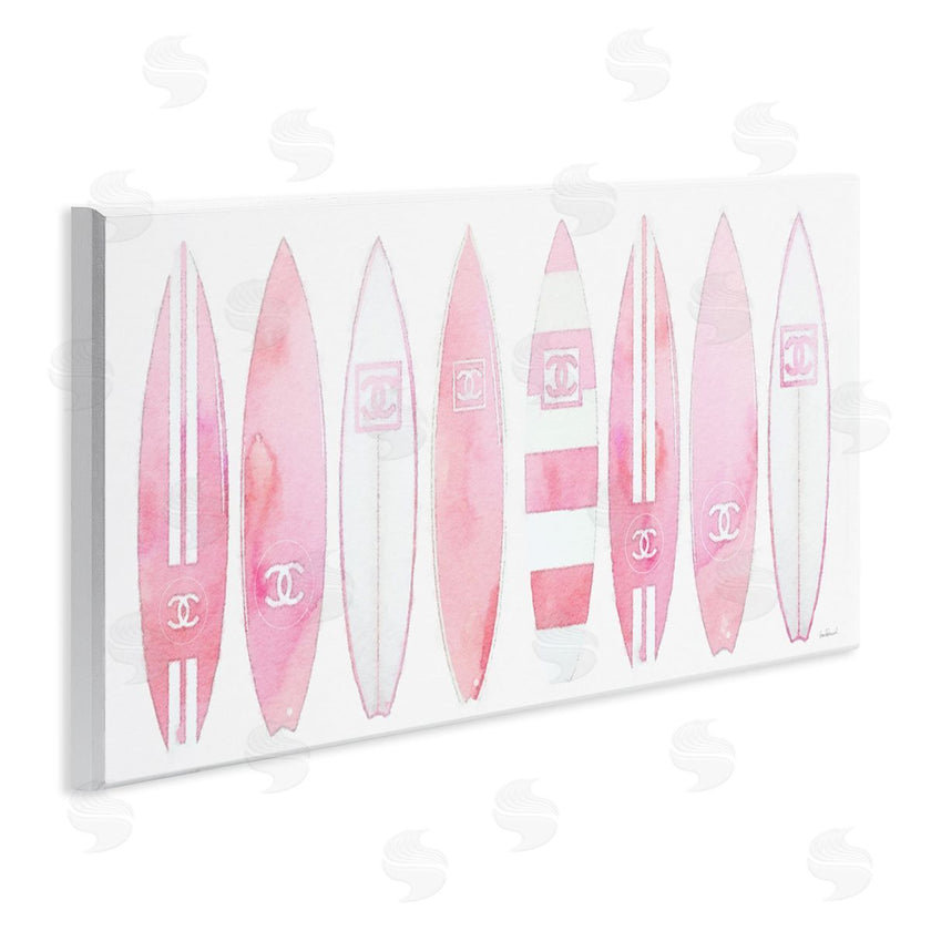 Amanda Greenwood | Nautical Glam Fashion Surfboards