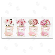 Amanda Greenwood | Floral Bouquets Glam Fashion Jars