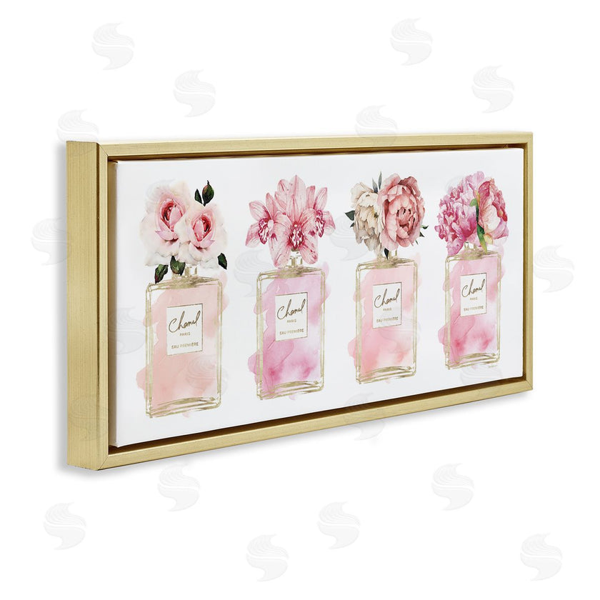 Amanda Greenwood | Floral Bouquets Glam Fashion Jars