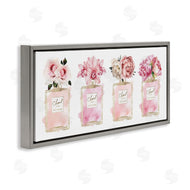 Amanda Greenwood | Floral Bouquets Glam Fashion Jars