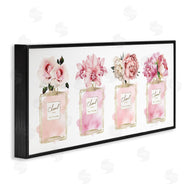 Amanda Greenwood | Floral Bouquets Glam Fashion Jars