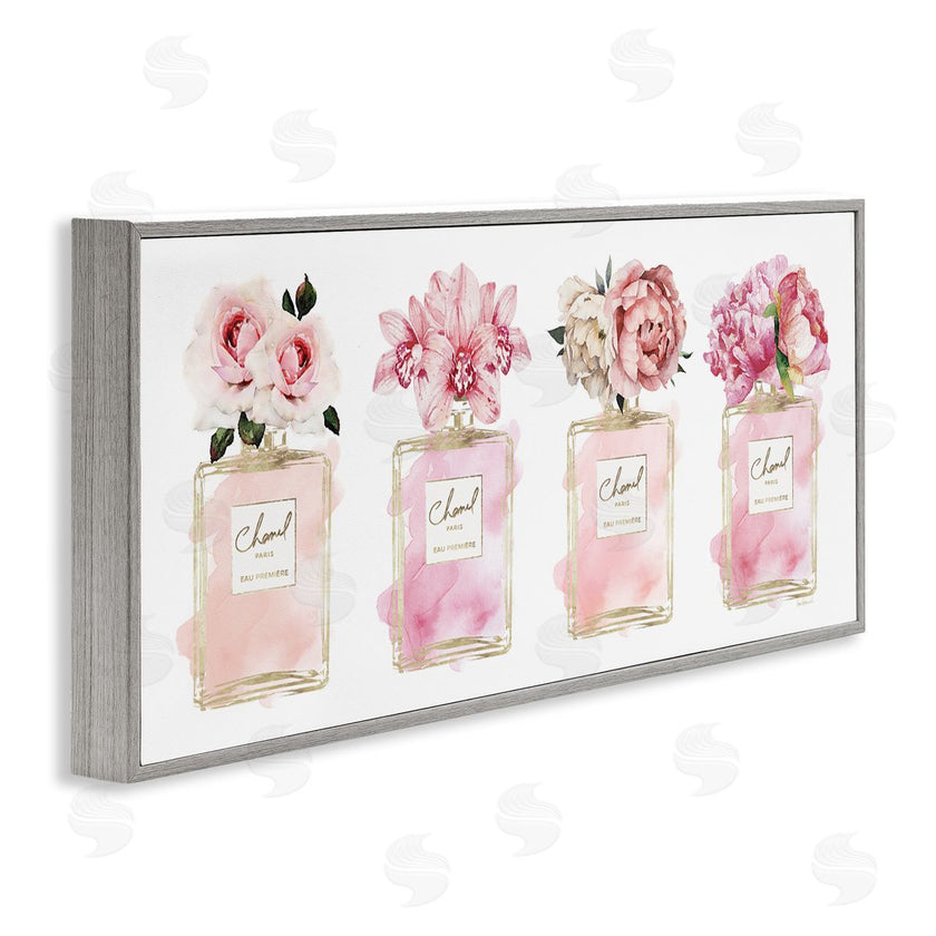 Amanda Greenwood | Floral Bouquets Glam Fashion Jars