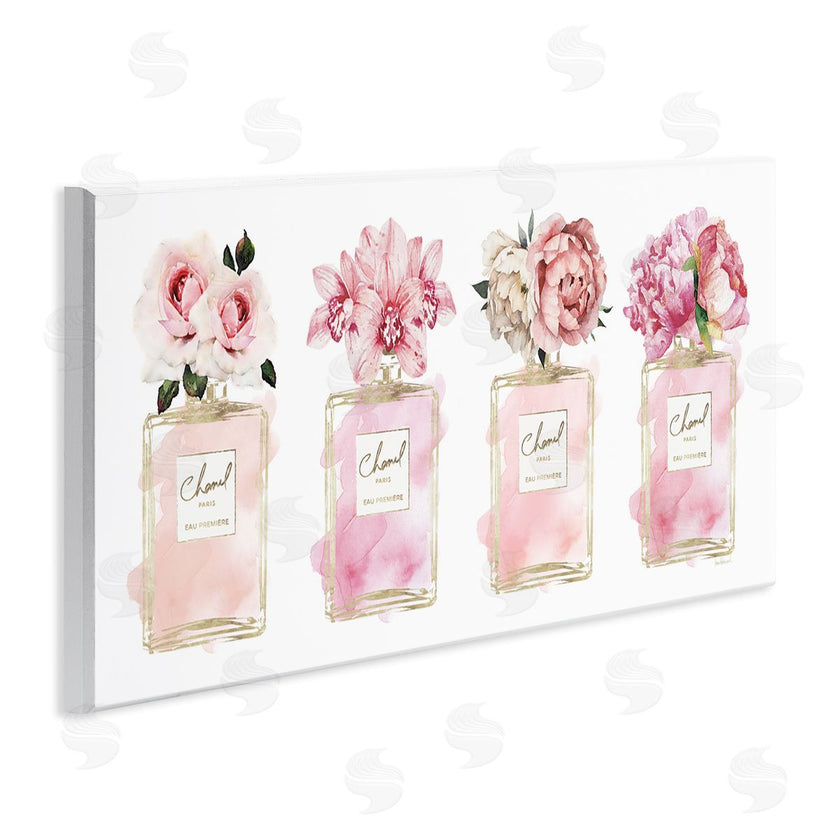 Amanda Greenwood | Floral Bouquets Glam Fashion Jars