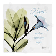 Albert Koetsier | Your Story Begins Blue Floral