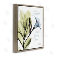 Albert Koetsier | Your Story Begins Blue Floral