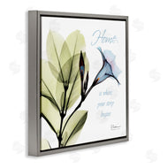 Albert Koetsier | Your Story Begins Blue Floral
