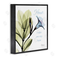 Albert Koetsier | Your Story Begins Blue Floral