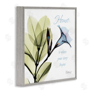 Albert Koetsier | Your Story Begins Blue Floral