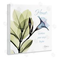Albert Koetsier | Your Story Begins Blue Floral