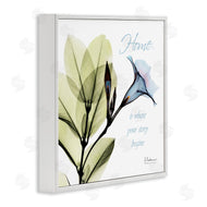 Albert Koetsier | Your Story Begins Blue Floral