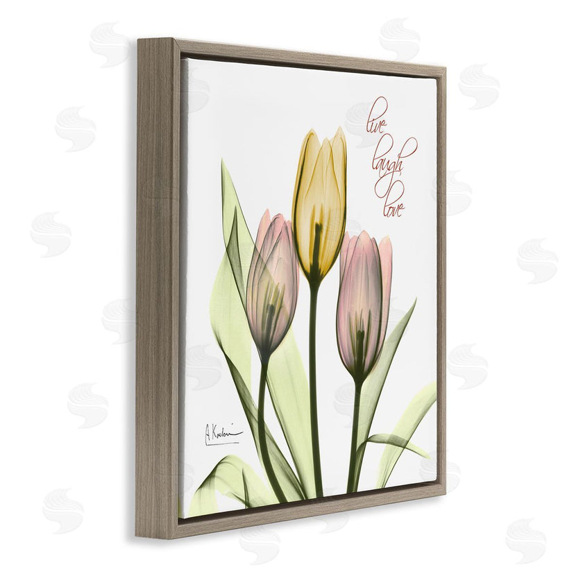 Albert Koetsier | Live Laugh Love Tulips