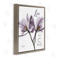 Albert Koetsier | Love Like Never Hurt Purple Orchid