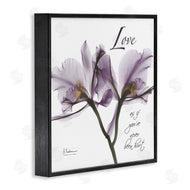 Albert Koetsier | Love Like Never Hurt Purple Orchid