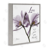 Albert Koetsier | Love Like Never Hurt Purple Orchid