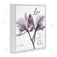 Albert Koetsier | Love Like Never Hurt Purple Orchid