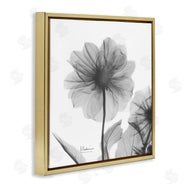 Albert Koetsier | Opaque Dahlia Flower Silhouette