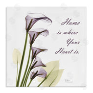 Albert Koetsier | Home Where Heart Is Calla Lillies