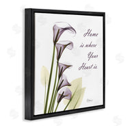 Albert Koetsier | Home Where Heart Is Calla Lillies