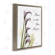 Albert Koetsier | Home Where Heart Is Calla Lillies