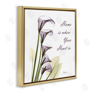 Albert Koetsier | Home Where Heart Is Calla Lillies