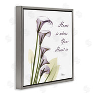 Albert Koetsier | Home Where Heart Is Calla Lillies