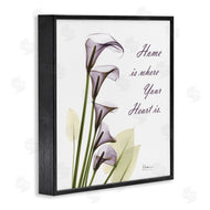 Albert Koetsier | Home Where Heart Is Calla Lillies