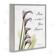 Albert Koetsier | Home Where Heart Is Calla Lillies