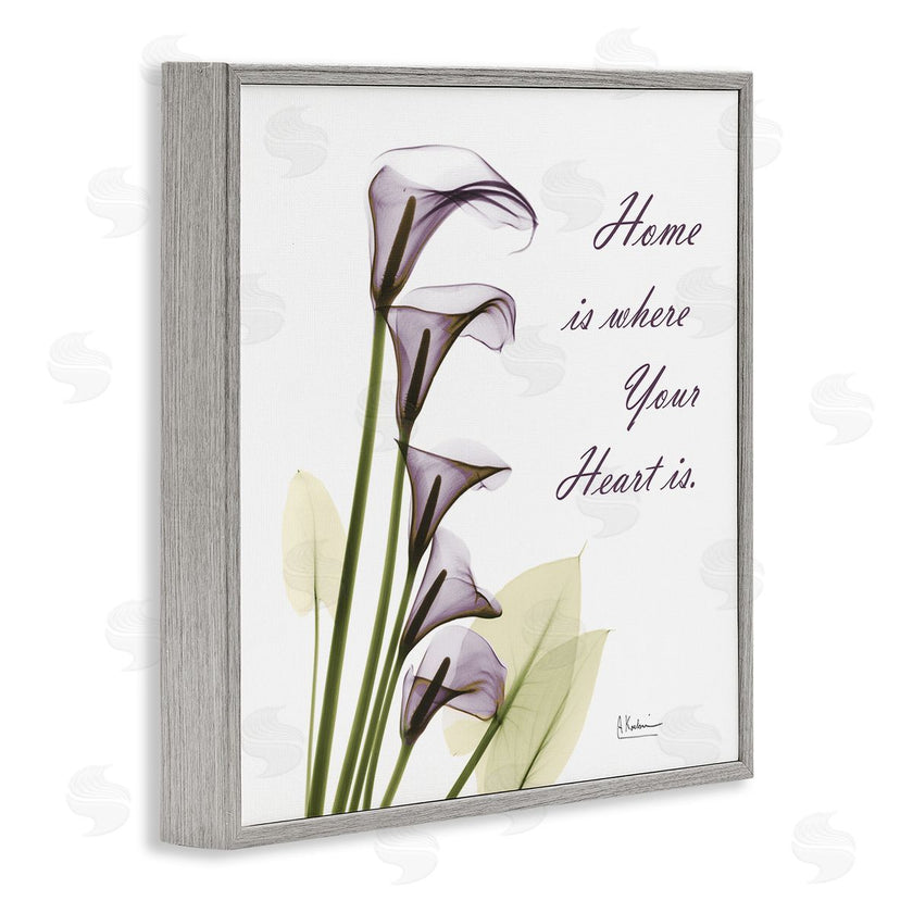 Albert Koetsier | Home Where Heart Is Calla Lillies