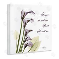 Albert Koetsier | Home Where Heart Is Calla Lillies