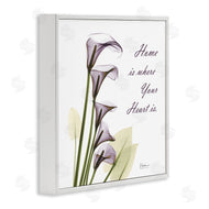 Albert Koetsier | Home Where Heart Is Calla Lillies