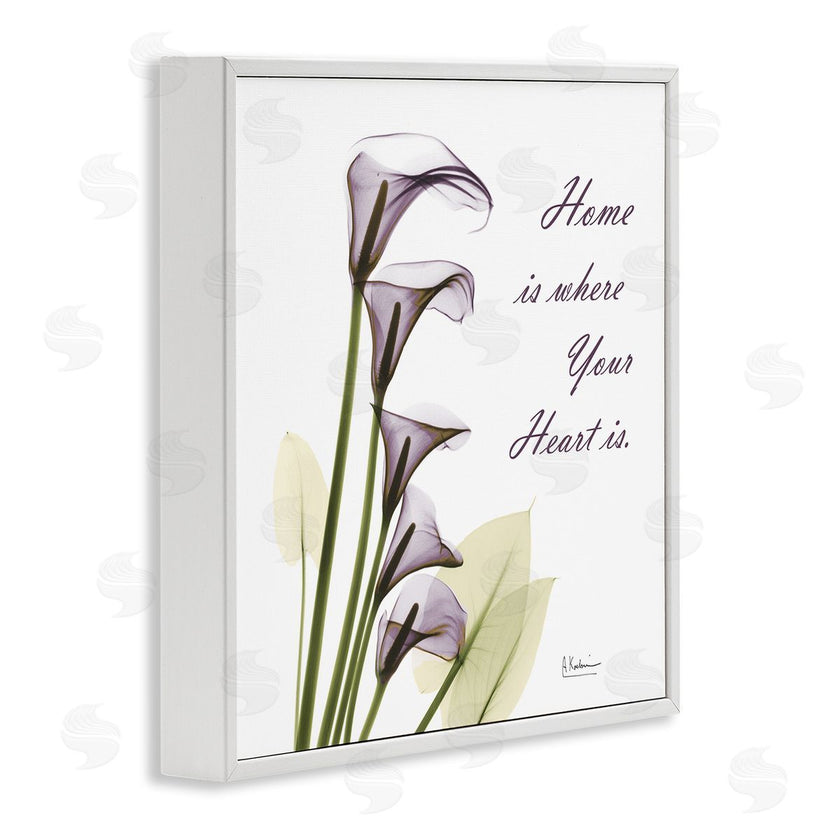 Albert Koetsier | Home Where Heart Is Calla Lillies