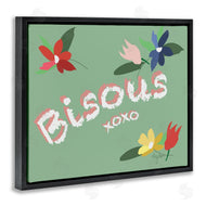 Mark Higden | French Bisous Floral Kisses Design