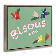 Mark Higden | French Bisous Floral Kisses Design