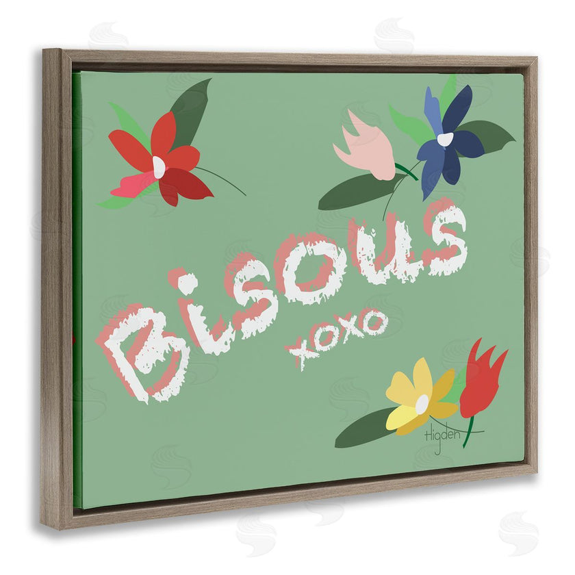 Mark Higden | French Bisous Floral Kisses Design
