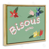 Mark Higden | French Bisous Floral Kisses Design