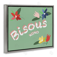 Mark Higden | French Bisous Floral Kisses Design