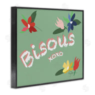Mark Higden | French Bisous Floral Kisses Design