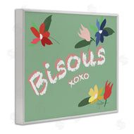 Mark Higden | French Bisous Floral Kisses Design
