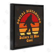 Buck Wear | Bigfoot Social Distancing Pun