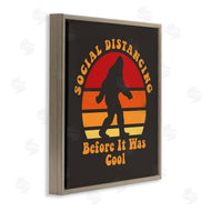 Buck Wear | Bigfoot Social Distancing Pun