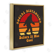 Buck Wear | Bigfoot Social Distancing Pun