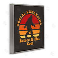 Buck Wear | Bigfoot Social Distancing Pun