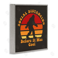 Buck Wear | Bigfoot Social Distancing Pun