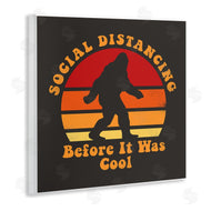 Buck Wear | Bigfoot Social Distancing Pun