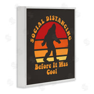Buck Wear | Bigfoot Social Distancing Pun