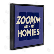 Buck Wear | Zoomin' With Homies Office Humor