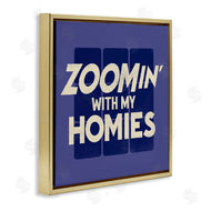 Buck Wear | Zoomin' With Homies Office Humor