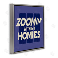 Buck Wear | Zoomin' With Homies Office Humor