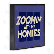 Buck Wear | Zoomin' With Homies Office Humor